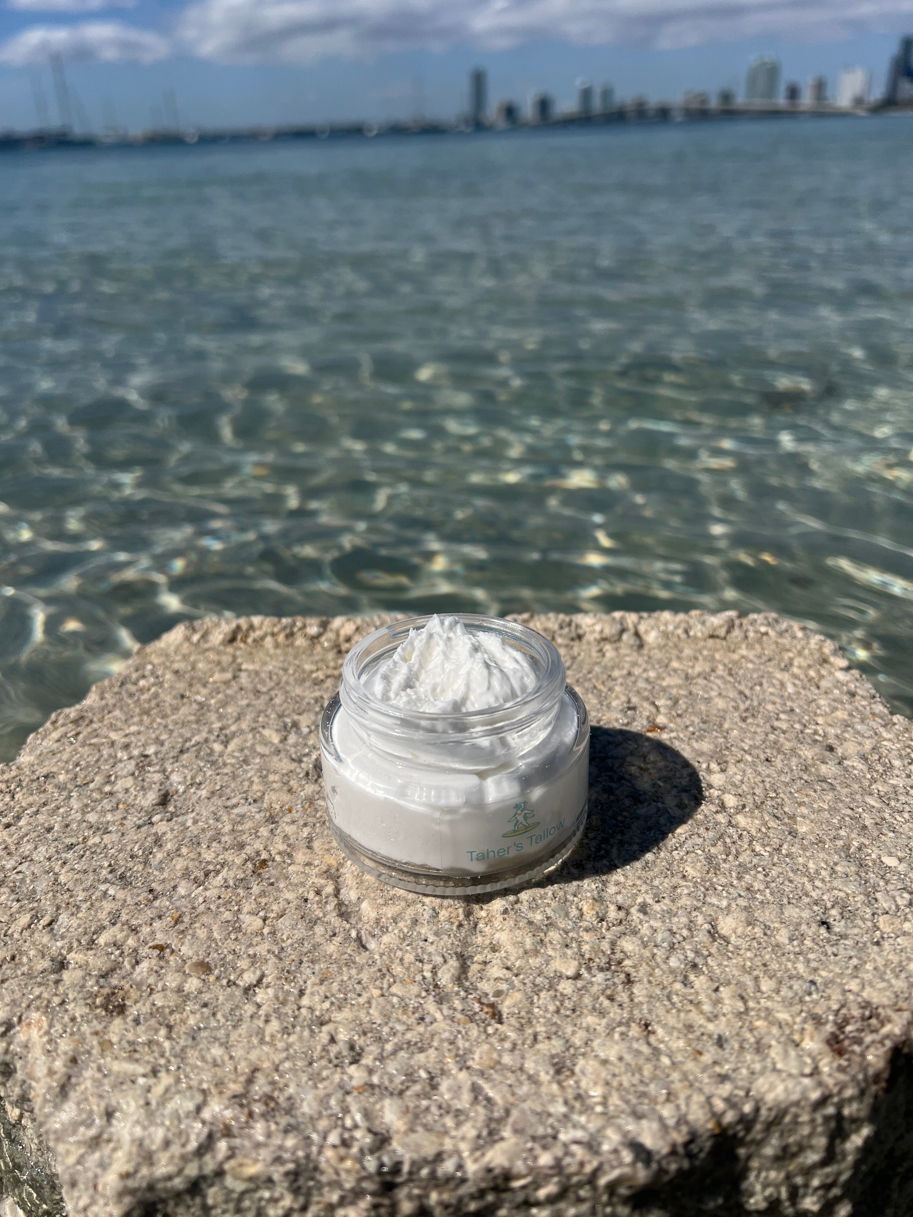 Taher's Organic Tallow Moisturizer- Unscented