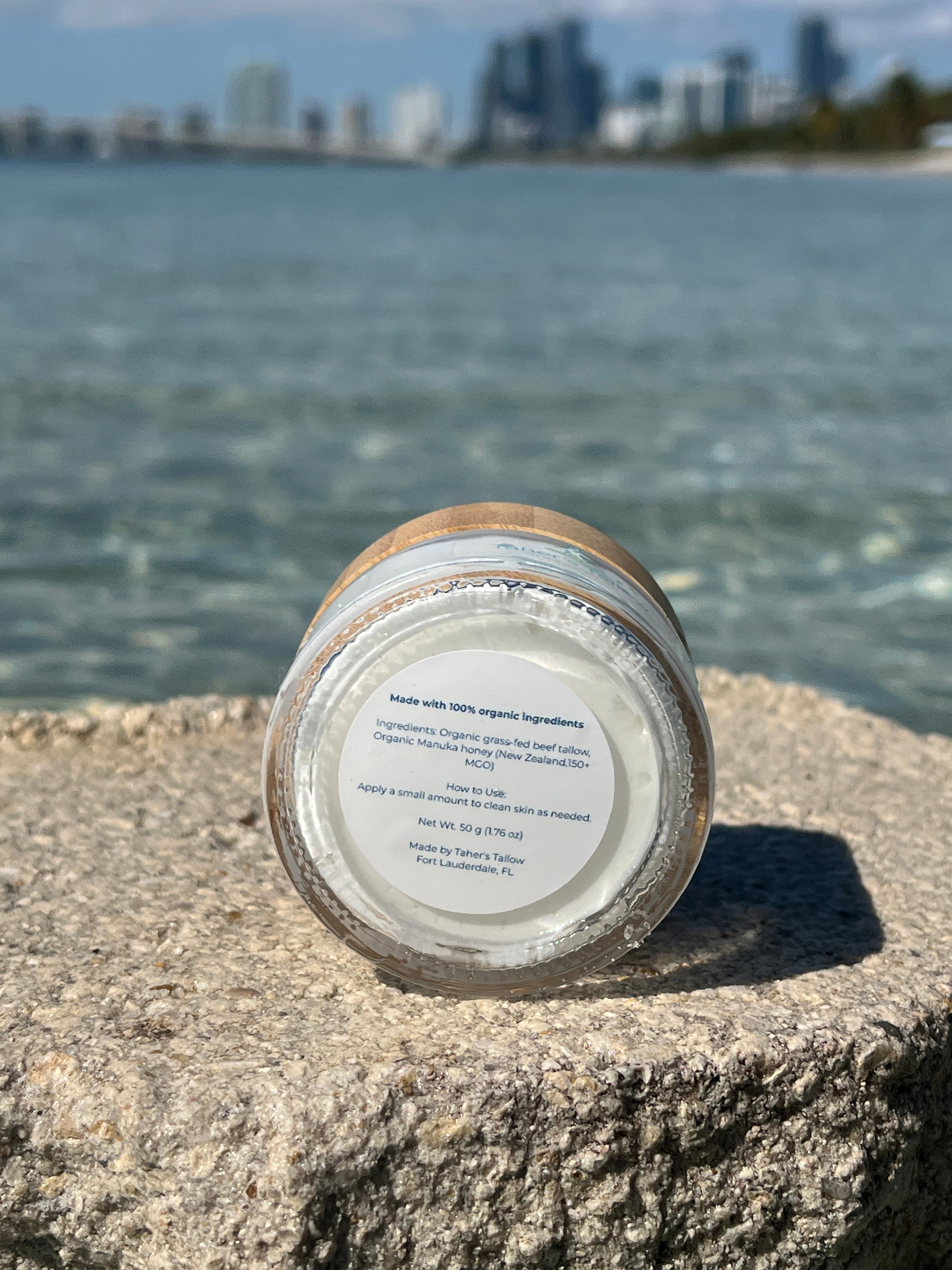 Taher's Organic Tallow Moisturizer- Unscented